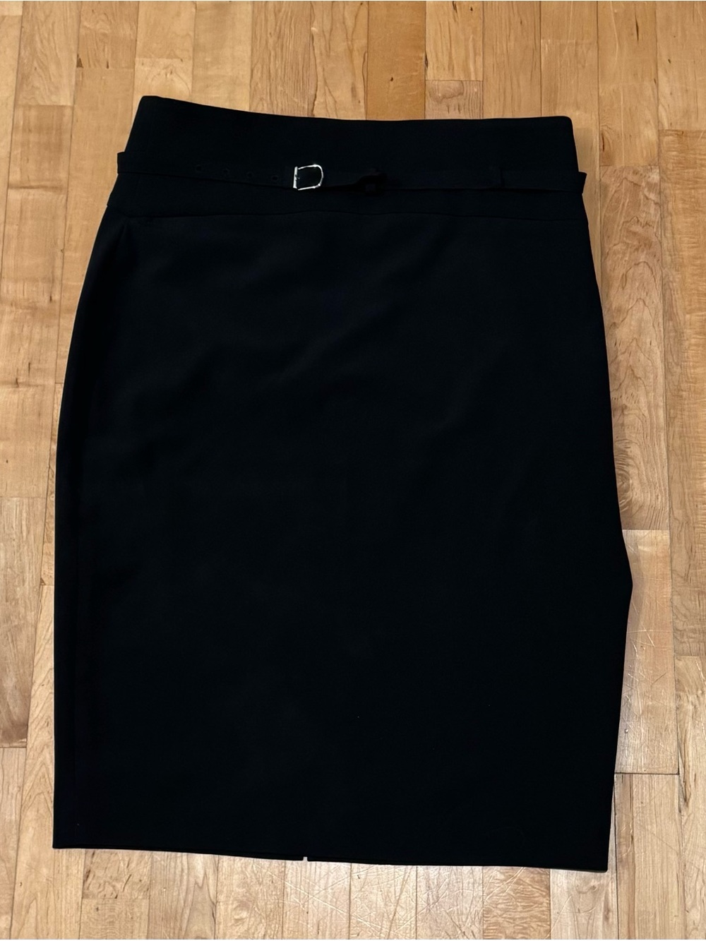 Express Black Pencil Skirt